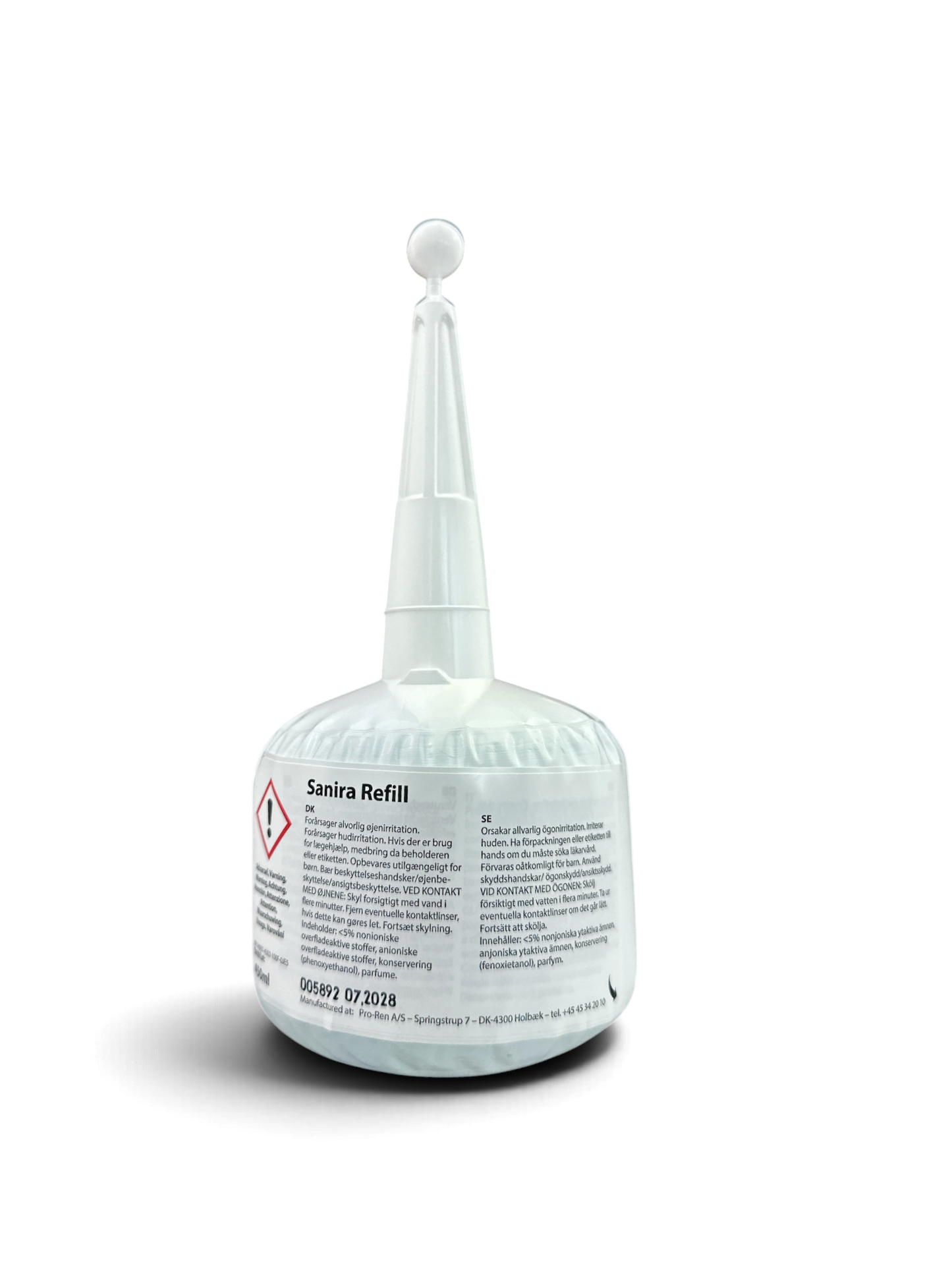 Sanira refill 450 ml