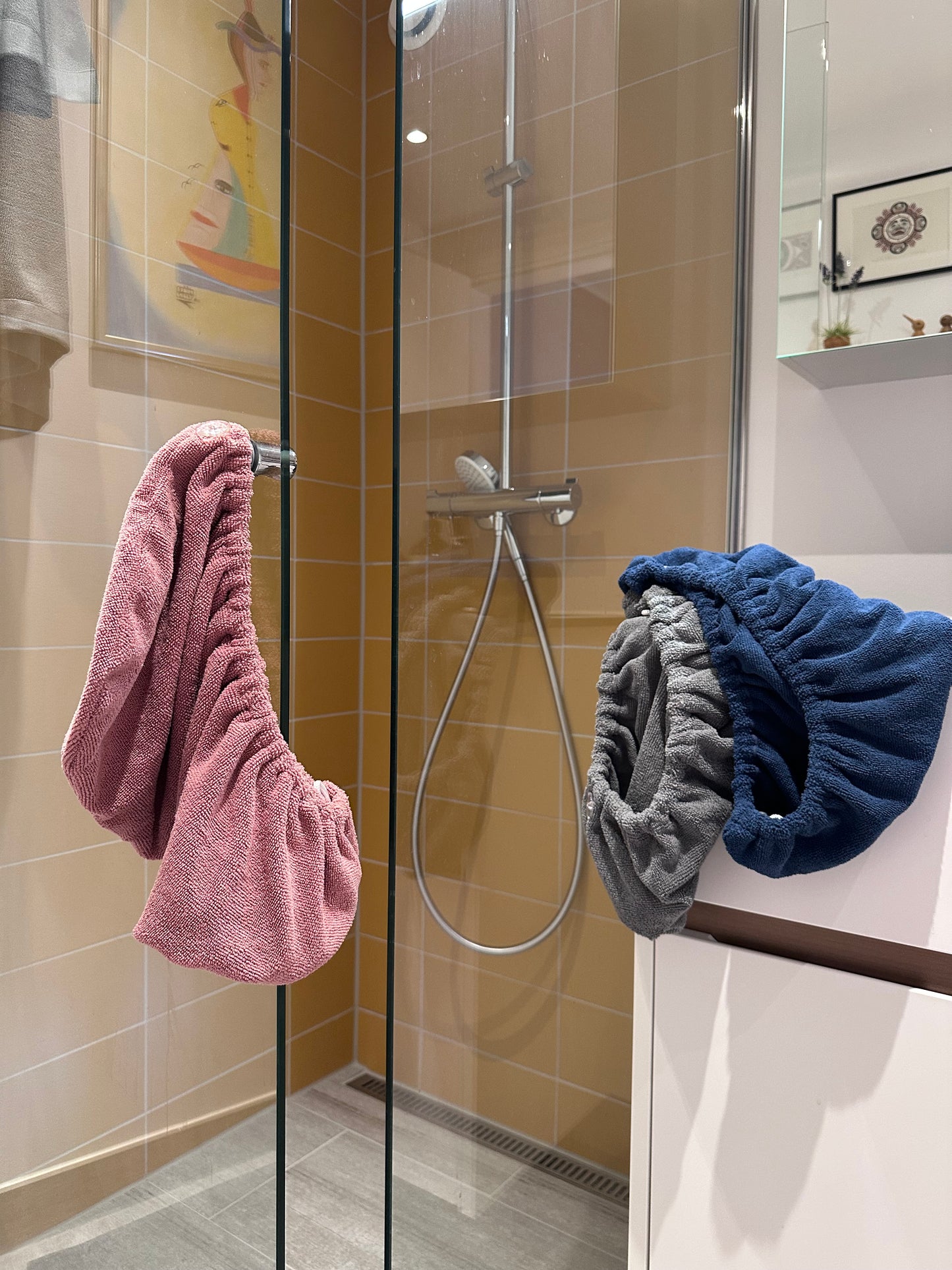 Turban til håret
