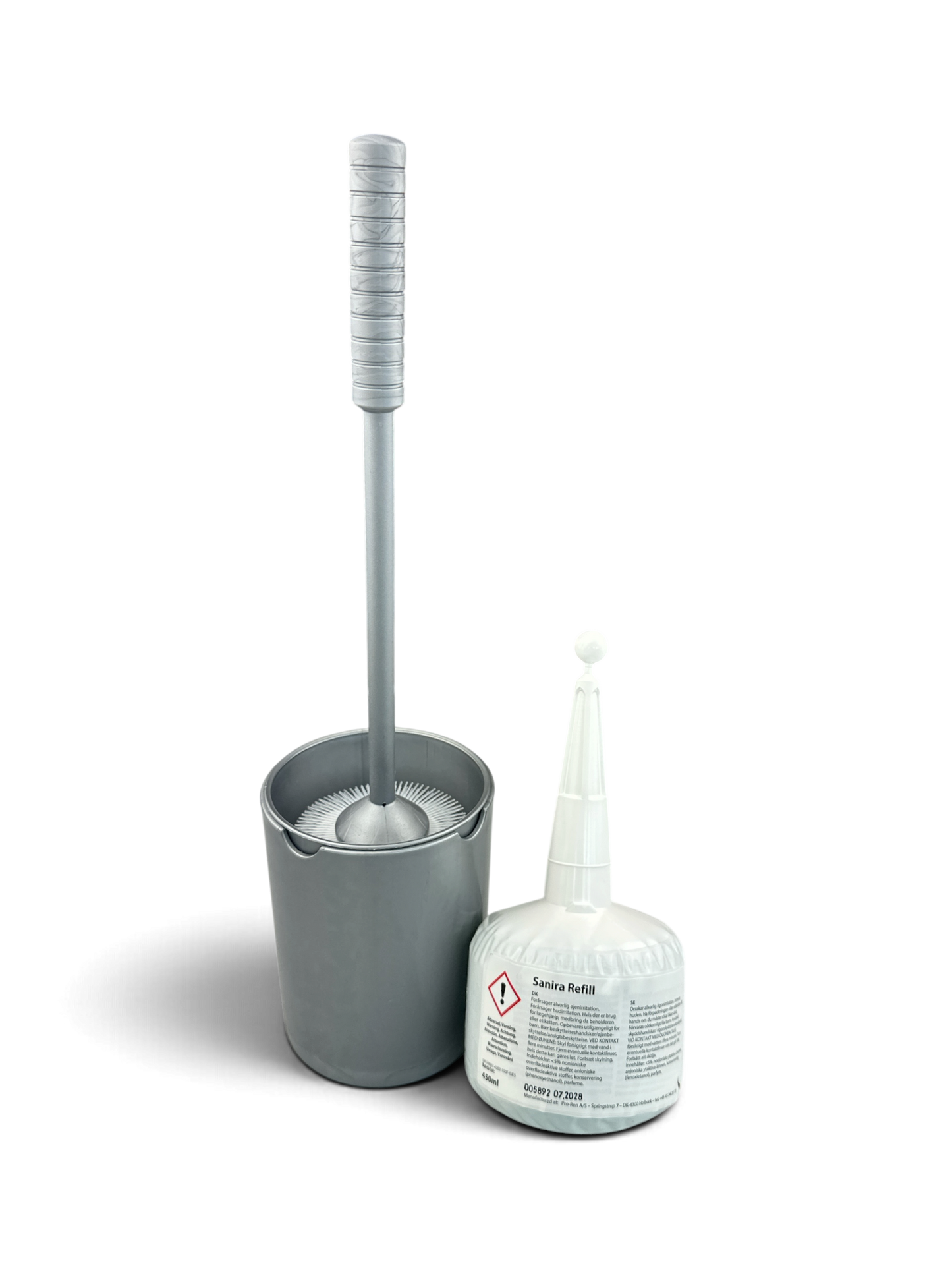 Sanira toiletbørste inkl. refill
