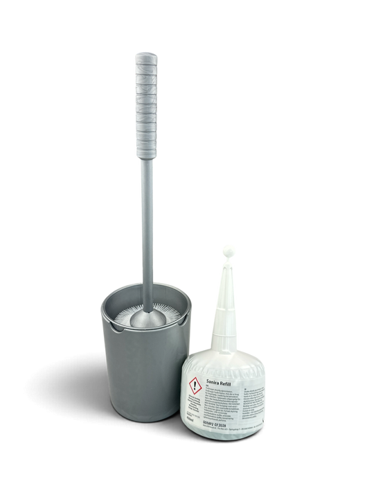 Sanira toiletbørste inkl. refill