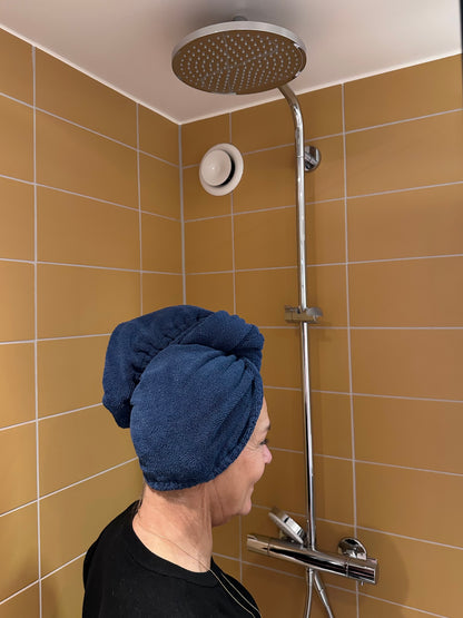 Turban til håret