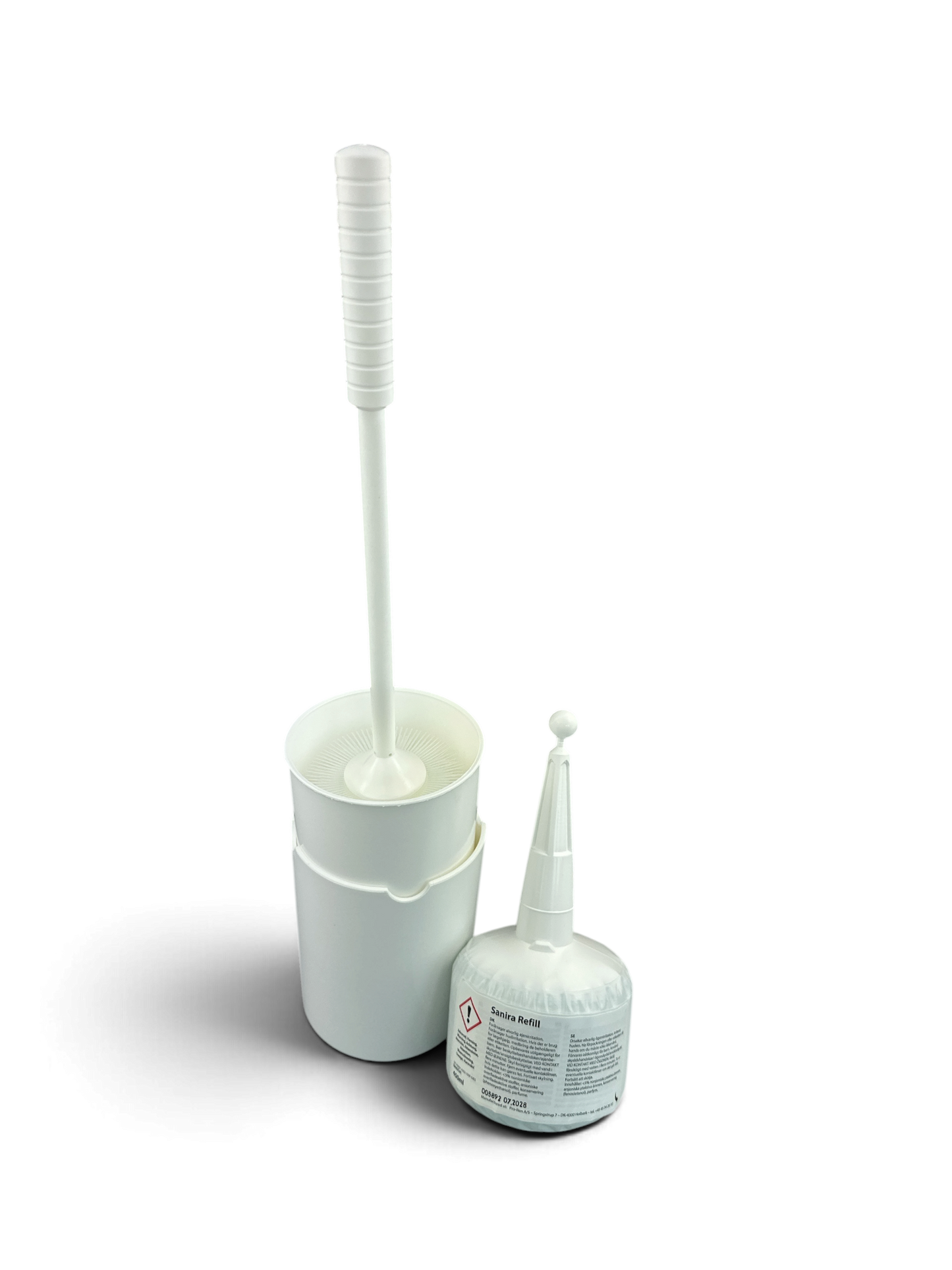 Sanira toiletbørste inkl. refill